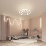 Arlight Крепление MOONLIGHT-VT-CEILING-D25 Black Металл 048398 от ImperiumLoft