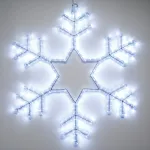 Arlight Фигура ARD-SNOWFLAKE-M4-750x750-324LED White 230В 18Вт Ardecoled IP65 025307 от ImperiumLoft