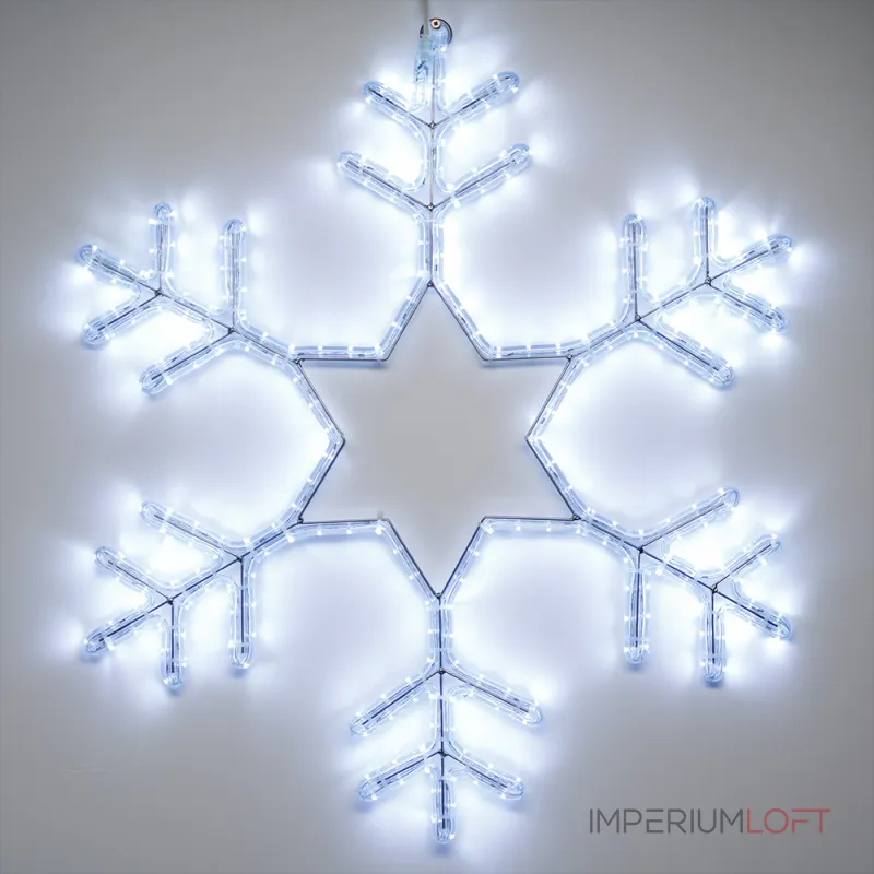 Arlight Фигура ARD-SNOWFLAKE-M4-750x750-324LED White 230В 18Вт Ardecoled IP65 025307 от ImperiumLoft Arlight Фигура ARD-SNOWFLAKE-M4-750x750-324LED White 230В 18Вт Ardecoled IP65 025307 от ImperiumLoft