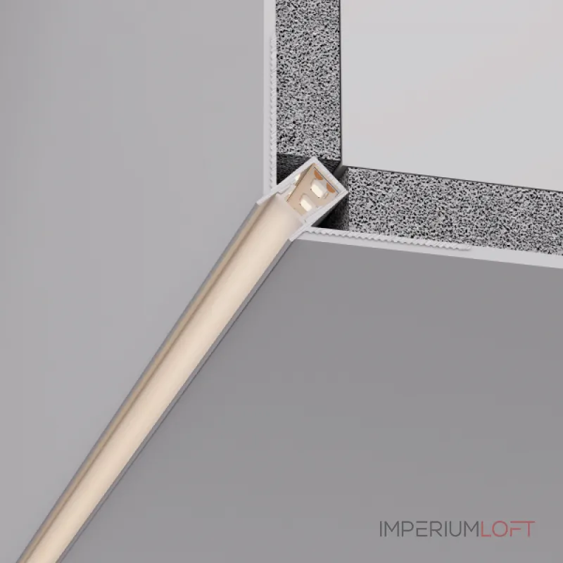 Профиль DECORE-S6-EXT-COMFORT-2000 ANOD внешний Arlight Алюминий 043162 от ImperiumLoft