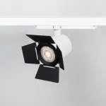 Arlight Бленда с сетчатым фильтром и посадочным кольцом LGD-NIKA-BDH-R100 BK Металл 036008 от ImperiumLoft