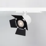 Arlight Бленда с сетчатым фильтром и посадочным кольцом LGD-NIKA-BDH-R100 BK Металл 036008 от ImperiumLoft
