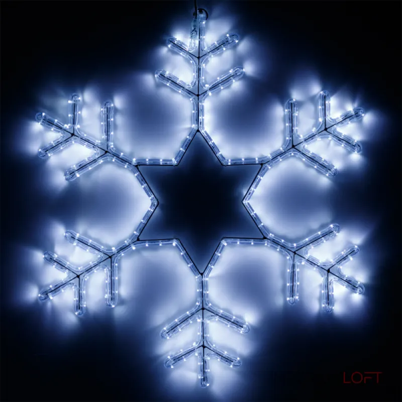 Arlight Фигура ARD-SNOWFLAKE-M4-750x750-324LED White 230В 18Вт Ardecoled IP65 025307 от ImperiumLoft Arlight Фигура ARD-SNOWFLAKE-M4-750x750-324LED White 230В 18Вт Ardecoled IP65 025307 от ImperiumLoft