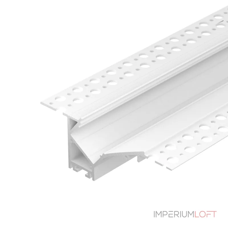 Профиль FANTOM-W45-BEVEL-2000 WHITE Arlight Алюминий 039949 от ImperiumLoft Профиль FANTOM-W45-BEVEL-2000 WHITE Arlight Алюминий 039949 от ImperiumLoft