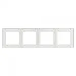 Рамка стеклянная FRM-GLARE-GS-4-WH Arlight 043802 от ImperiumLoft