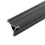 Профиль ROUND-D36-360-2500 ANOD BLACK Arlight Алюминий 050250 от ImperiumLoft
