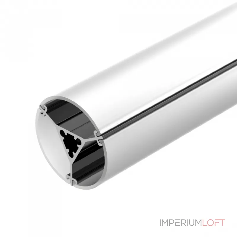 Профиль ROUND-D36-360-2500 ANOD BLACK Arlight Алюминий 050250 от ImperiumLoft Профиль ROUND-D36-360-2500 ANOD BLACK Arlight Алюминий 050250 от ImperiumLoft