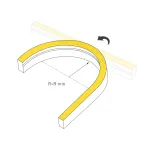 Arlight Лента герметичная MOONLIGHT-SIDE-M196-03x06mm 24В Warm2700 7.2 В/м IP54 2216 5м Силикон 039567 от ImperiumLoft