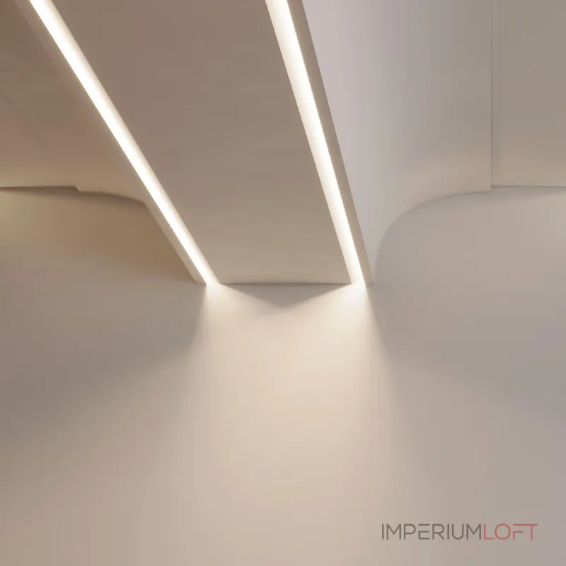 Профиль FANTOM-W45-BEVEL-2000 WHITE Arlight Алюминий 039949 от ImperiumLoft Профиль FANTOM-W45-BEVEL-2000 WHITE Arlight Алюминий 039949 от ImperiumLoft