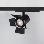 Arlight Бленда с сетчатым фильтром и посадочным кольцом LGD-NIKA-BDH-R100 BK Металл 036008 от ImperiumLoft