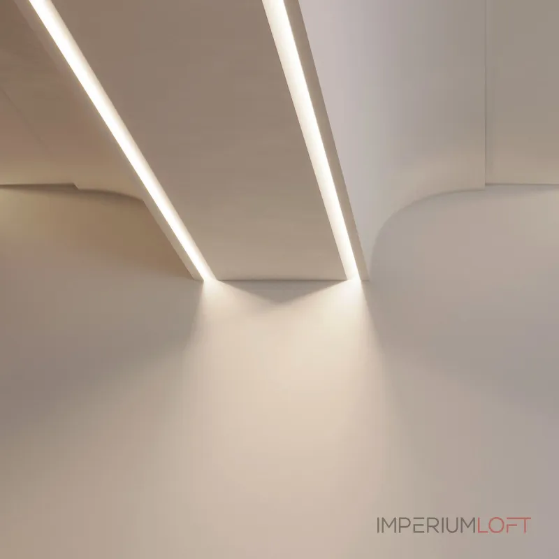 Профиль FANTOM-W45-BEVEL-2000 WHITE Arlight Алюминий 039949 от ImperiumLoft Профиль FANTOM-W45-BEVEL-2000 WHITE Arlight Алюминий 039949 от ImperiumLoft