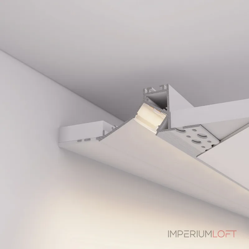 Профиль FANTOM-W45-BEVEL-2000 WHITE Arlight Алюминий 039949 от ImperiumLoft Профиль FANTOM-W45-BEVEL-2000 WHITE Arlight Алюминий 039949 от ImperiumLoft