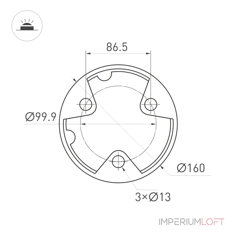 Arlight Светильник LGD-CASTELLO-BOLL-H800-20Вт Warm3500-MIX GR 80 deg 230В IP65 045537 от ImperiumLoft Arlight Светильник LGD-CASTELLO-BOLL-H800-20Вт Warm3500-MIX GR 80 deg 230В IP65 045537 от ImperiumLoft