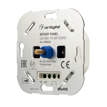 Arlight LN-500-TE-NF Панель роторная 230В IP20 038228 Arlight LN-500-TE-NF Панель роторная 230В IP20 038228
