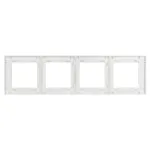 Рамка стеклянная FRM-GLARE-GS-4-WH Arlight 043802 от ImperiumLoft