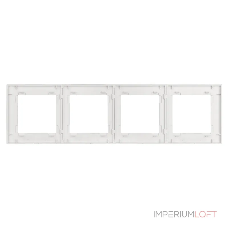 Рамка стеклянная FRM-GLARE-GS-4-WH Arlight 043802 от ImperiumLoft Рамка стеклянная FRM-GLARE-GS-4-WH Arlight 043802 от ImperiumLoft