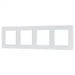 Рамка стеклянная FRM-GLARE-GS-4-WH Arlight 043802 от ImperiumLoft