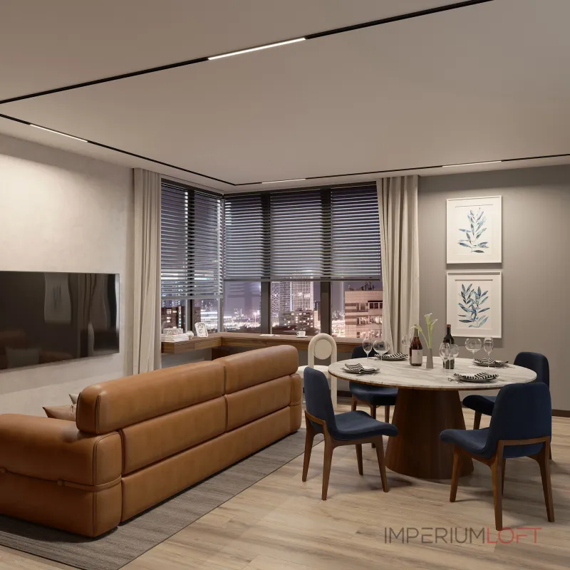 Светильник MAG-FLAT-25-L800-24Вт Day4000 BK 100 deg 24В DALI Arlight IP20 046336 от ImperiumLoft