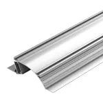 Arlight Профиль с экраном ALM-ARC-SINGLE-2000 ANOD+FROST Алюминий 029850 от ImperiumLoft