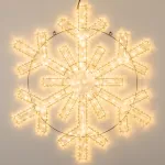 Arlight Фигура ARD-SNOWFLAKE-M11-1250x1200-604LED Warm 230В 36.5Вт Ardecoled IP65 034261 от ImperiumLoft
