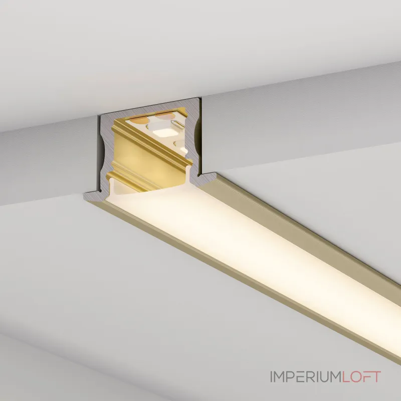 Arlight Профиль LINE-2315-F-2000 WHITE Алюминий 044265 от ImperiumLoft Arlight Профиль LINE-2315-F-2000 WHITE Алюминий 044265 от ImperiumLoft