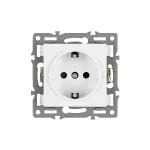 Arlight Механизм электрической розетки SCT-MEU1-PL-WH 250В 16A 043730 от ImperiumLoft