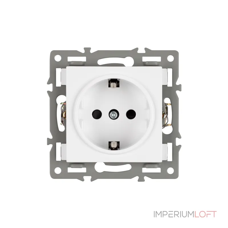 Arlight Механизм электрической розетки SCT-MEU1-PL-WH 250В 16A 043730 от ImperiumLoft Arlight Механизм электрической розетки SCT-MEU1-PL-WH 250В 16A 043730 от ImperiumLoft