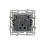 Arlight Механизм электрической розетки SCT-MEU1-PL-WH 250В 16A 043730 от ImperiumLoft