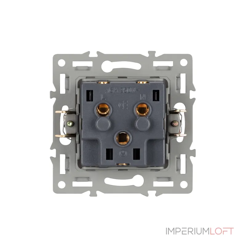Arlight Механизм электрической розетки SCT-MEU1-PL-WH 250В 16A 043730 от ImperiumLoft Arlight Механизм электрической розетки SCT-MEU1-PL-WH 250В 16A 043730 от ImperiumLoft