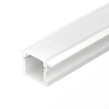 Arlight Профиль LINE-2315-F-2000 WHITE Алюминий 044265