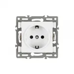 Arlight Механизм электрической розетки SCT-MEU1-PL-WH 250В 16A 043730 от ImperiumLoft