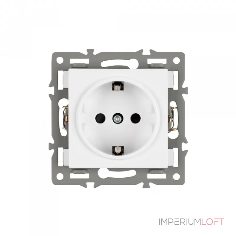 Arlight Механизм электрической розетки SCT-MEU1-PL-WH 250В 16A 043730 от ImperiumLoft Arlight Механизм электрической розетки SCT-MEU1-PL-WH 250В 16A 043730 от ImperiumLoft