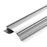 Arlight Профиль с экраном ALM-ARC-SINGLE-2000 ANOD+FROST Алюминий 029850 от ImperiumLoft