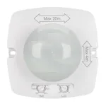 Arlight Датчик NAVE-PIR-UP-360-230В-MULTI 102x102 2000Вт IP20 027872 от ImperiumLoft