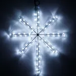 Arlight Фигура ARD-STAR-M2-380x250-36LED White 230В 2.5Вт Ardecoled IP65 034247 от ImperiumLoft