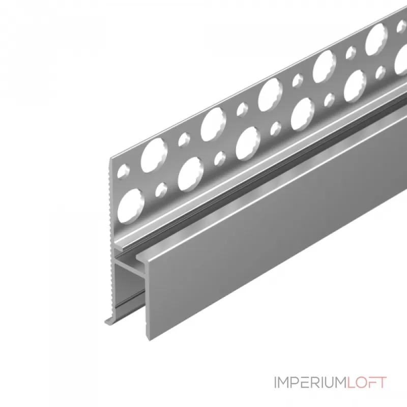 Arlight Профиль WALL-FANTOM-W10-2000 ANOD Алюминий 043692 от ImperiumLoft Arlight Профиль WALL-FANTOM-W10-2000 ANOD Алюминий 043692 от ImperiumLoft