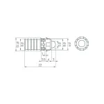 Arlight Модуль герметичный ARL-D9-B 5В Red Закрытый IP67 025344 от ImperiumLoft