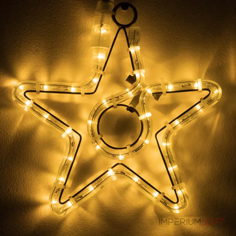 Arlight Фигура ARD-STAR-M4-200x220-36LED Warm 230В 2.5Вт Ardecoled IP65 034250 от ImperiumLoft