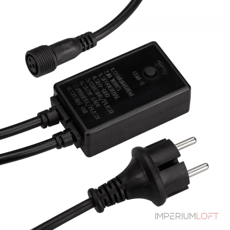 Arlight Контроллер ARD-PRO-LIVE-1.5M Black 230В 1.6A Ardecoled Закрытый 025893 от ImperiumLoft Arlight Контроллер ARD-PRO-LIVE-1.5M Black 230В 1.6A Ardecoled Закрытый 025893 от ImperiumLoft