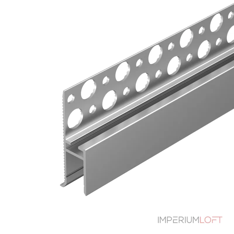 Arlight Профиль WALL-FANTOM-W10-2000 ANOD Алюминий 043692 от ImperiumLoft Arlight Профиль WALL-FANTOM-W10-2000 ANOD Алюминий 043692 от ImperiumLoft