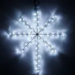 Arlight Фигура ARD-STAR-M2-380x250-36LED White 230В 2.5Вт Ardecoled IP65 034247 от ImperiumLoft