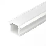 Arlight Профиль LINE-2315-F-2000 WHITE Алюминий 044265 от ImperiumLoft
