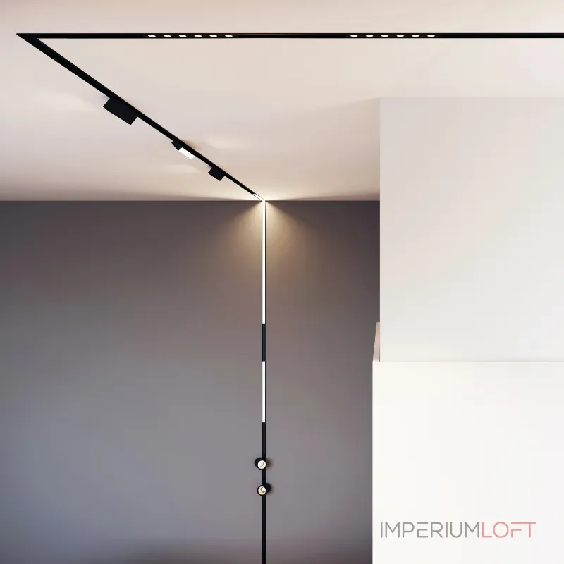 Светильник MAG-FLAT-25-L800-24Вт Day4000 BK 100 deg 24В DALI Arlight IP20 046336 от ImperiumLoft