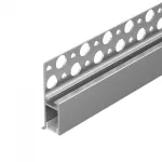Arlight Профиль WALL-FANTOM-W10-2000 ANOD Алюминий 043692 от ImperiumLoft