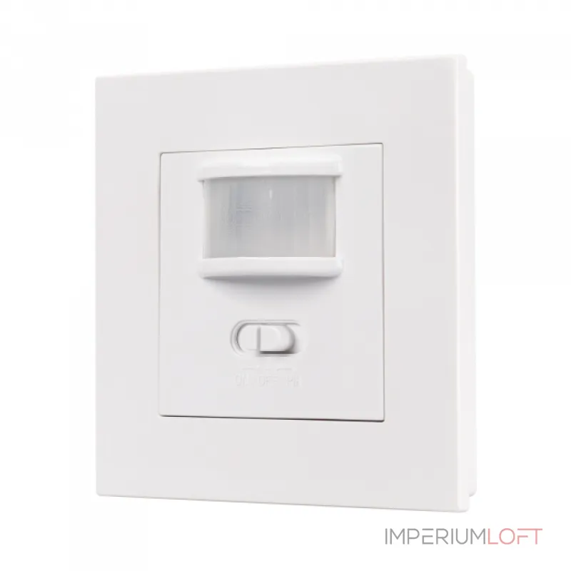 Arlight Датчик движения PRIME-PIR-BUILT-200Вт 230В 0.87A MULTI IP20 031847 от ImperiumLoft Arlight Датчик движения PRIME-PIR-BUILT-200Вт 230В 0.87A MULTI IP20 031847 от ImperiumLoft