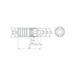 Arlight Модуль герметичный ARL-D9-B 5В Red Закрытый IP67 025344 от ImperiumLoft