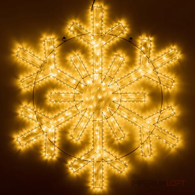 Arlight Фигура ARD-SNOWFLAKE-M11-1250x1200-604LED Warm 230В 36.5Вт Ardecoled IP65 034261 от ImperiumLoft Arlight Фигура ARD-SNOWFLAKE-M11-1250x1200-604LED Warm 230В 36.5Вт Ardecoled IP65 034261 от ImperiumLoft
