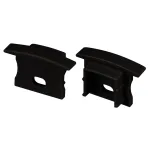 Arlight Заглушка LINE-2315-F с отверстием BLACK 044280 от ImperiumLoft
