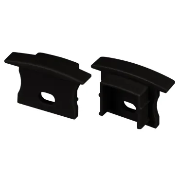 Arlight Заглушка LINE-2315-F с отверстием BLACK 044280 Arlight Заглушка LINE-2315-F с отверстием BLACK 044280