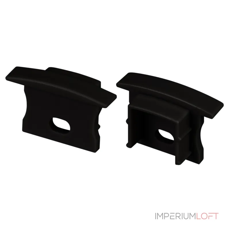 Arlight Заглушка LINE-2315-F с отверстием BLACK 044280 от ImperiumLoft